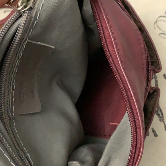 Vera Pelle Italian leather crossbody bag - Picture 6 of 7